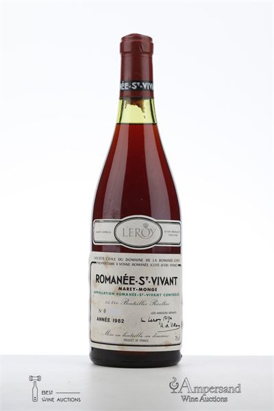 ROMANEE ST VIVANT 1982 - Domaine de la Romanee Conti - 1 Bottle