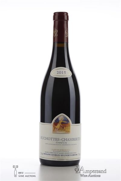 RUCHOTTES CHAMBERTIN 2015 - Georges Mugneret Gibourg - 1 Bottle
