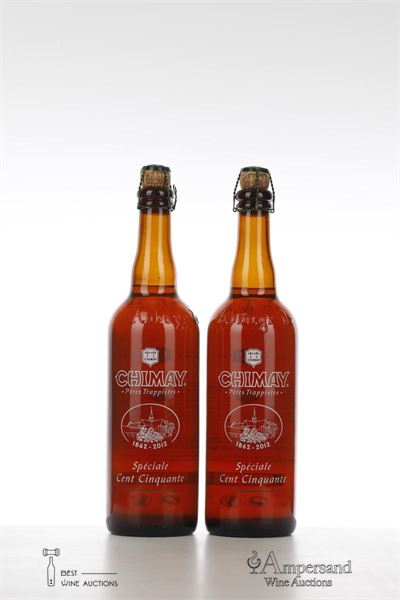 CHIMAY GRANDE RESERVE SPECIALE CENT CINQUANTE 2012 - Chimay - 2 Bottles