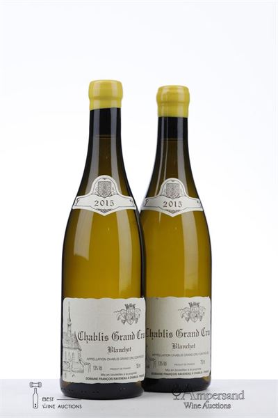 CHABLIS BLANCHOT 2015 - Francois Raveneau - 2 Bottles