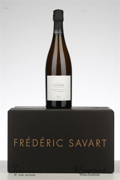 FREDERIC SAVART LA MOUFLE LES MESNEUX 2021 EXTRA BRUT DEGORGEMENT 06/2025 - Frederic Savart - 6 Bottles - Oc 6