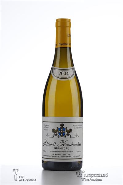 BATARD MONTRACHET Domaine Leflaive 2004 - 1 Bottle