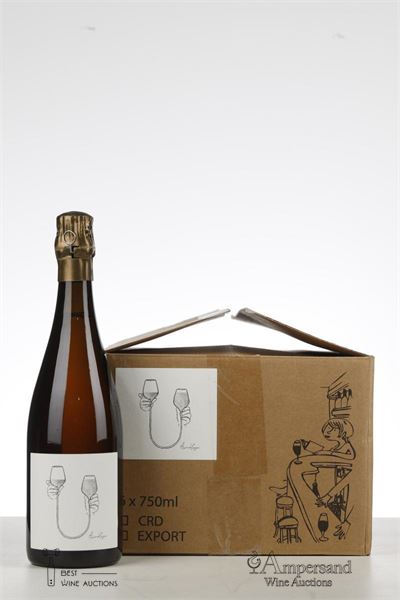 CHARLES DUFOUR BULLES DE COMPTOIR 7 ASSEMBLAGE NV - Charles Dufour - 6 Bottles - Oc 6