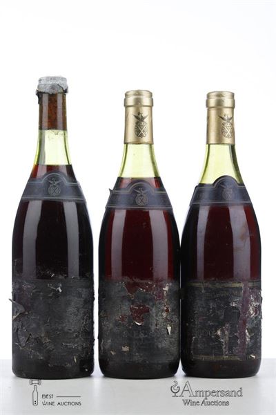 BOURGOGNE GRAND CRU   LOT 1976 - Bonnes Mares + Chambertin Clos de Beze Seguin Manuel - 3 Bottles