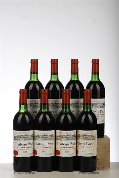 PAVIE 1973 - Mc - 8 Bottles - Owc 12