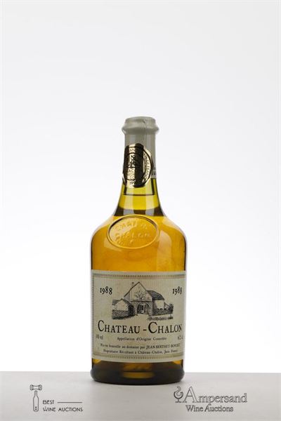 CHATEAU CHALON 1988 - Jean Berthet Bondet - 1 x 0,62Ltr