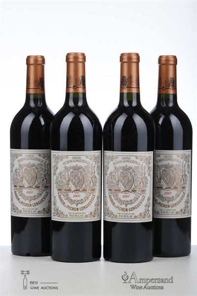 PICHON BARON 2007 - Mc - 4 Bottles