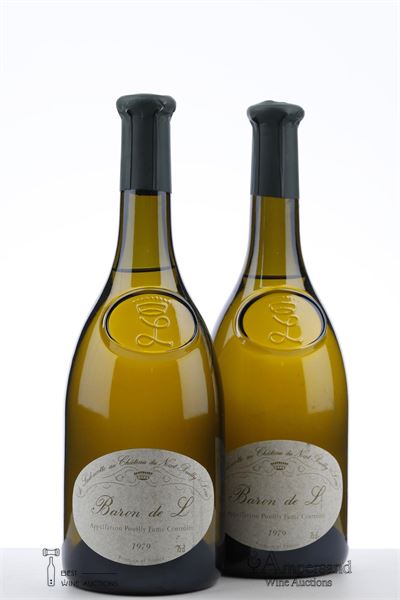 BARON DE L 1979 - Ladoucette - 2 Bottles