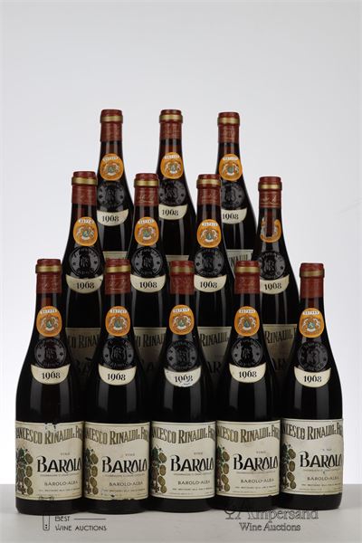 BAROLO 1968 - Rinaldi Francesco - 12 Bottles