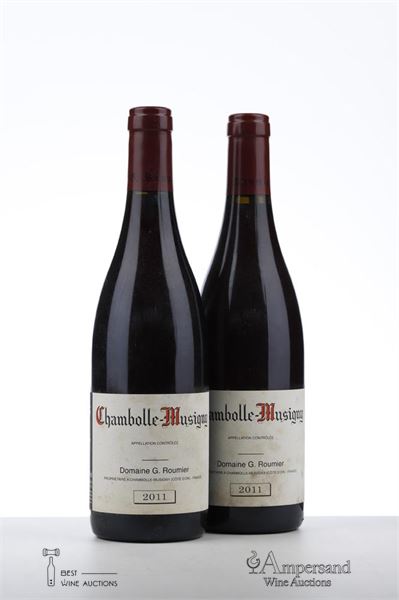 CHAMBOLLE MUSIGNY 2011 - Georges Roumier - 2 Bottles