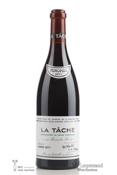 LA TACHE 2011 - Domaine de La Romanee Conti - 1 Bottle