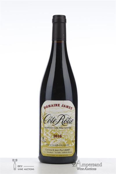 COTE ROTIE 2010 - Jamet - 1 Bottle
