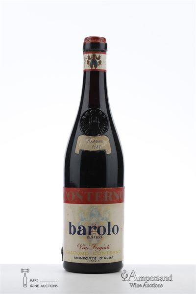 BAROLO RISERVA 1937 - Conterno Giacomo - 1 Bottle