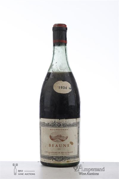 BEAUNE 1934 - Hyacynthe de Beaumont - 1 Bottle