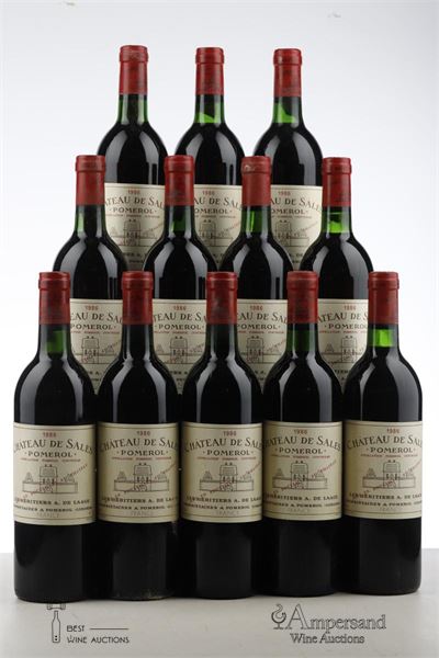 DE SALES 1986 - Mc - 12 Bottles