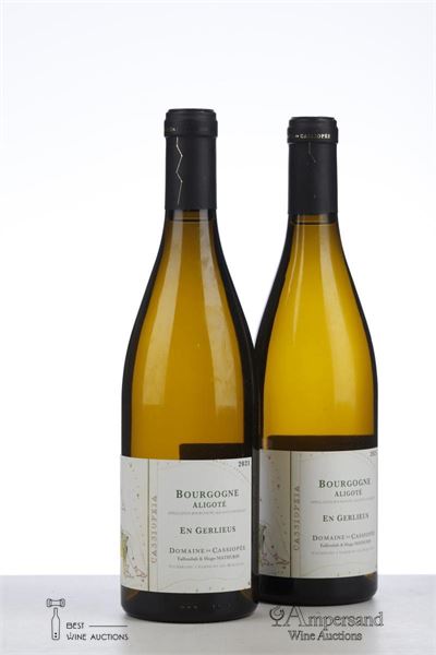 BOURGOGNE ALIGOTE EN GERLIEUS 2021 - Domaine de Cassiopee - 2 Bottles