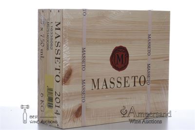 MASSETO Tenuta dell'Ornellaia 2014 - 3 Bottles in Owc 3