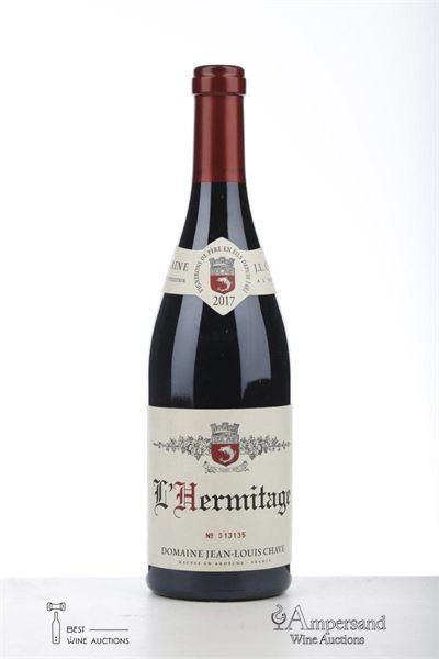 HERMITAGE ROUGE 2017 - Jean Louis Chave - 1 Bottle