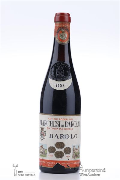 BAROLO 1957 - Marchesi di Barolo - 1 Bottle