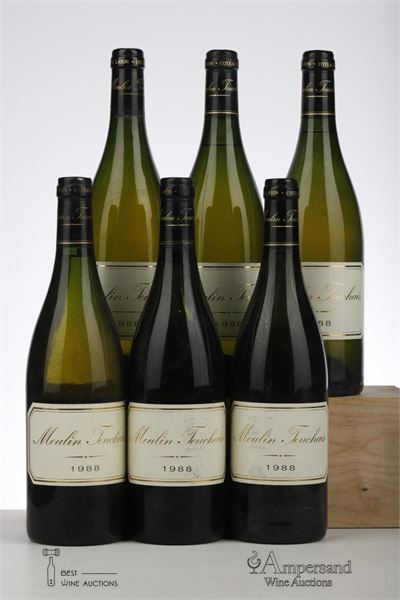 MOULIN TOUCHAIS 1988 - J Touchais - 6 Bottles