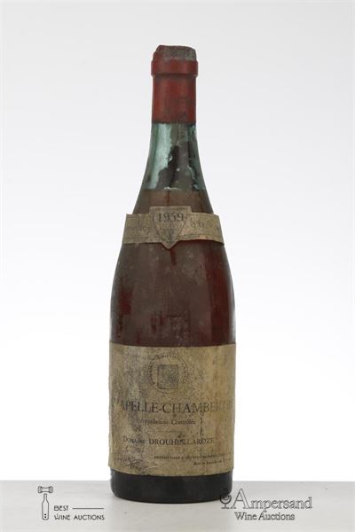CHAPELLE CHAMBERTIN 1959 - Drouhin Laroze - 1 Bottle