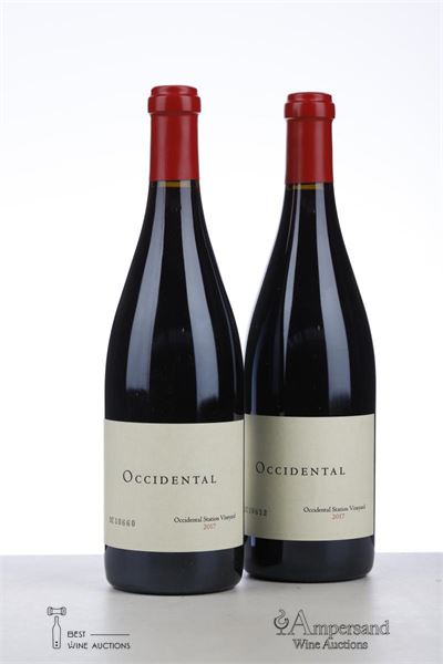 OCCIDENTAL STATION VINEYARD PINOT NOIR 2017 - Occidental Kistler - 2 Bottles