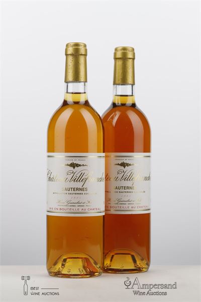 VILLEFRANCHE 1995 - Mc - 2 Bottles