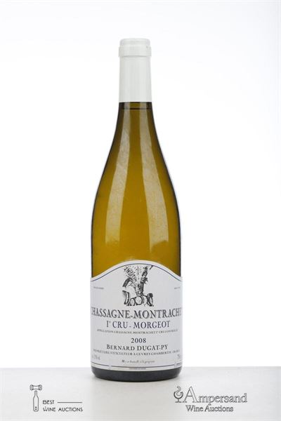 CHASSAGNE MONTRACHET BLANC MORGEOT 2008 - Bernard Dugat Py - 1 Bottle