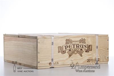PETRUS 2010 - 3 Magnums - Owc 3