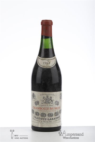 CHAMBOLLE MUSIGNY 1964 - Chauvot Labaume - 1 Bottle