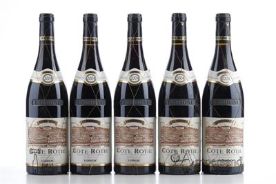 COTE ROTIE LA MOULINE 2004 - Guigal - 5 Bottles