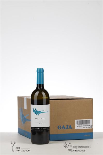 ROSSJ BASS CHARDONNAY 2020 - Gaja - 6 Bottles - Oc 6