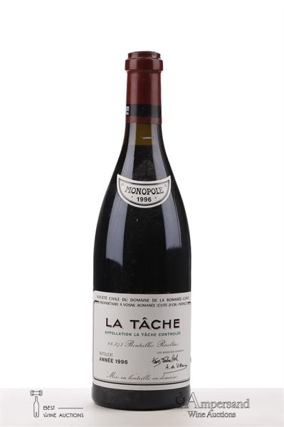 LA TACHE 1996 - Domaine de la Romanee Conti - 1 Bottle