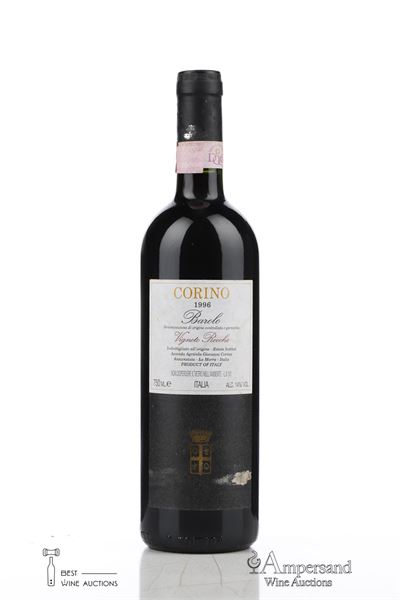 BAROLO VIGNETO ROCCHE 1996 - Corino - 1 Bottle