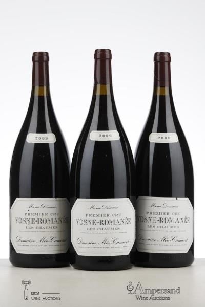 VOSNE ROMANEE LES CHAUMES 2009 - Meo Camuzet - 3 Magnums