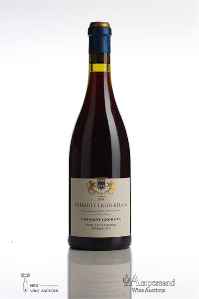 NUITS ST GEORGES LES ST GEORGES 2004 - Thibault Liger Belair - 1 Bottle