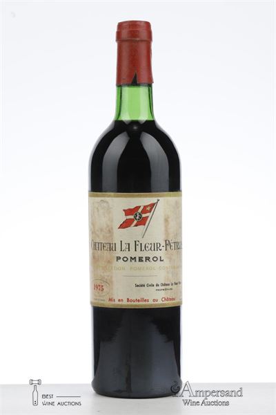 LA FLEUR PETRUS 1975 - Mc - 1 Bottle