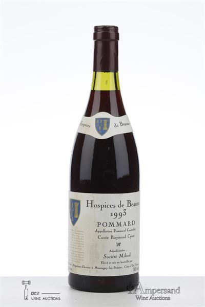 HOSPICES DE BEAUNE POMMARD CUVEE RAYMOND CYROT 1993 - Societe Milord - 1 Bottle