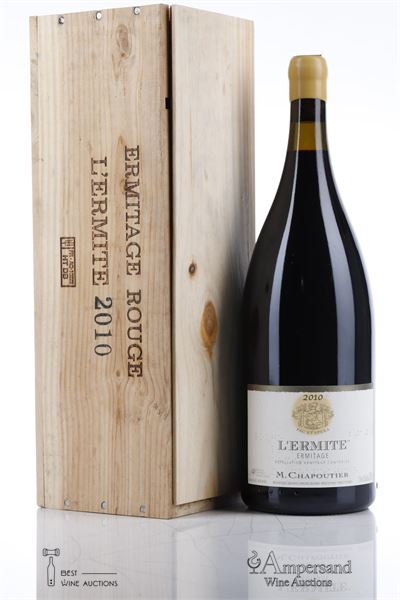 ERMITAGE ROUGE L'ERMITE 2010 - M.Chapoutier - 1 Magnum - Owc 1