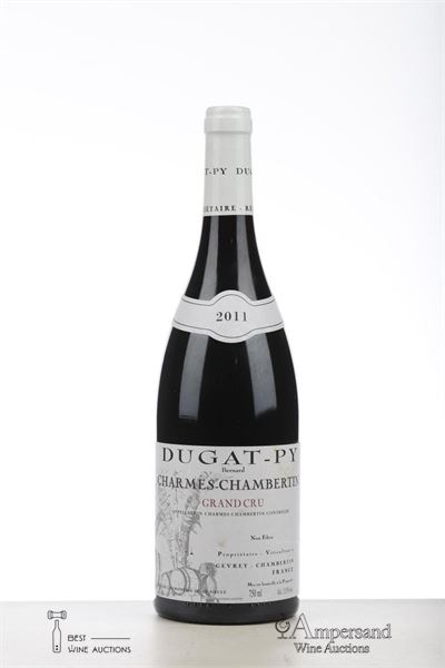 CHARMES CHAMBERTIN 2011 - Bernard Dugat Py - 1 Bottle