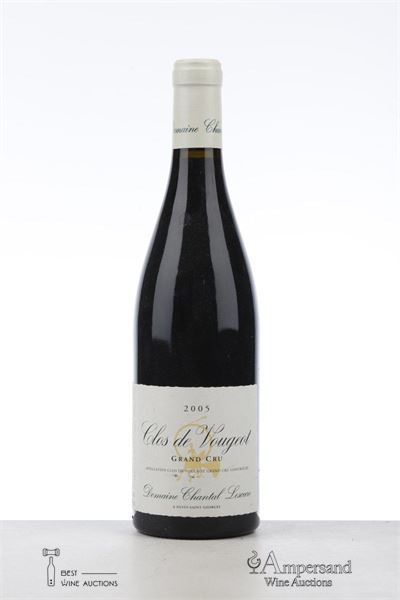 CLOS VOUGEOT 2005 - Chantal Lescure - 1 Bottle