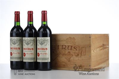 PETRUS 1997 - 3 Bottles - Owc 6