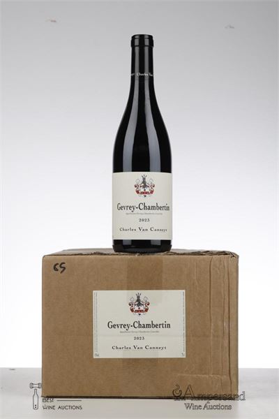 GEVREY CHAMBERTIN 2023 - Charles Van Canneyt - 6 Bottles - Oc 6