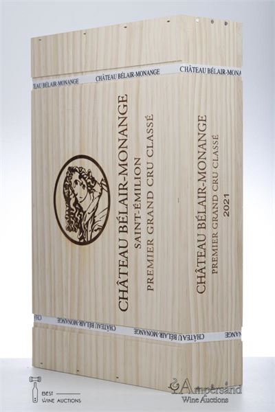 BELAIR MONANGE 2021 - Mc - 6 Bottles - Owc 6