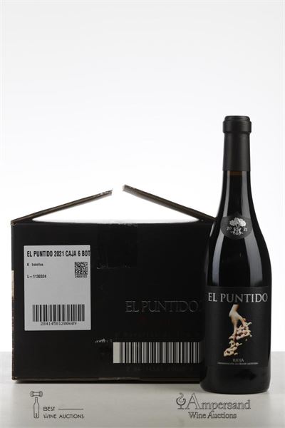 EL PUNTIDO RIOJA 2021 - Paganos - 6 Bottles - Oc 6