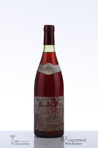 MOREY ST DENIS LA RIOTTE 1979 - Henri Perrot Minot - 1 Bottle