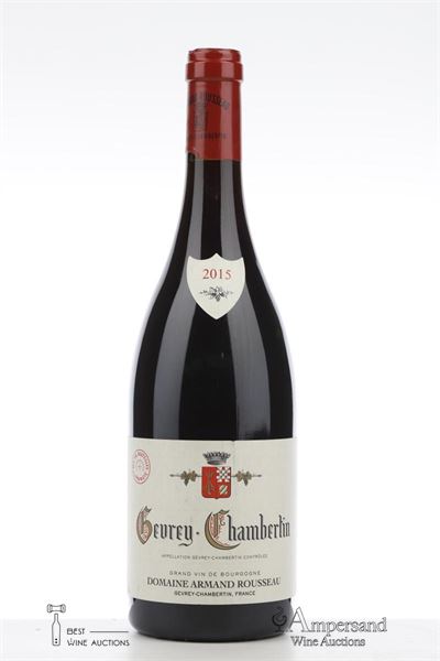 GEVREY CHAMBERTIN 2015 - Armand Rousseau - 1 Bottle