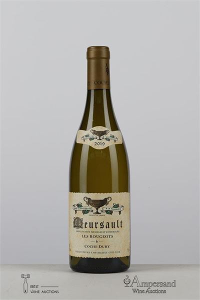MEURSAULT LES ROUGEOTS 2019 - Coche Dury - 1 Bottle