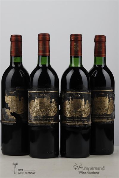 PALMER 1981 - Mc - 4 Bottles