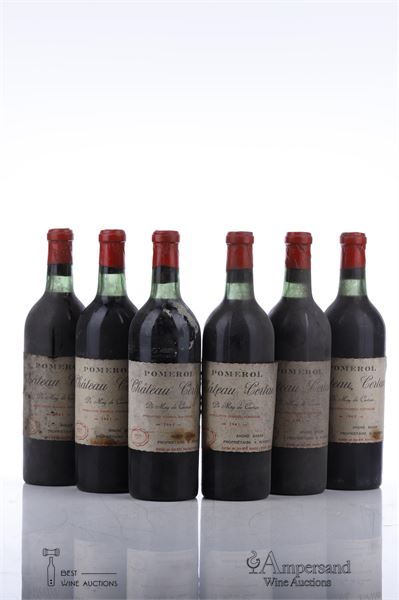 CERTAN DE MAY 1961 - Jean Nony - 6 Bottles